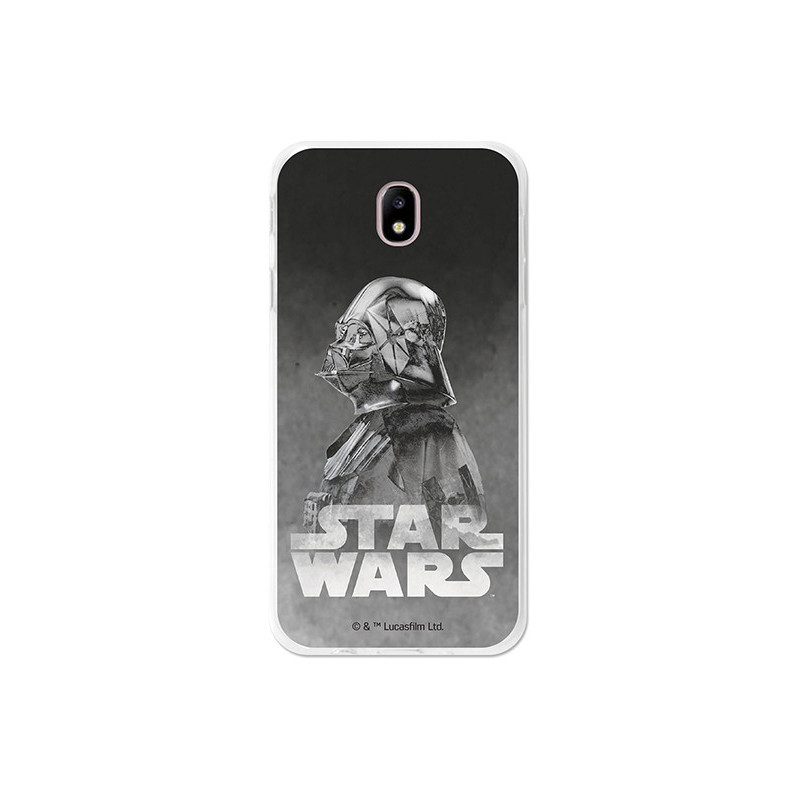 Cover Star Wars Darth Vader Nero Samsung Galaxy J7 2017 Europeo