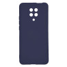 Cover Ultra Morbida Blu per Pocophone F2 Pro