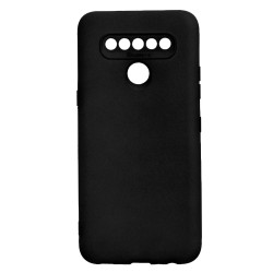 Cover Ultra Morbida Nera per LG K41S