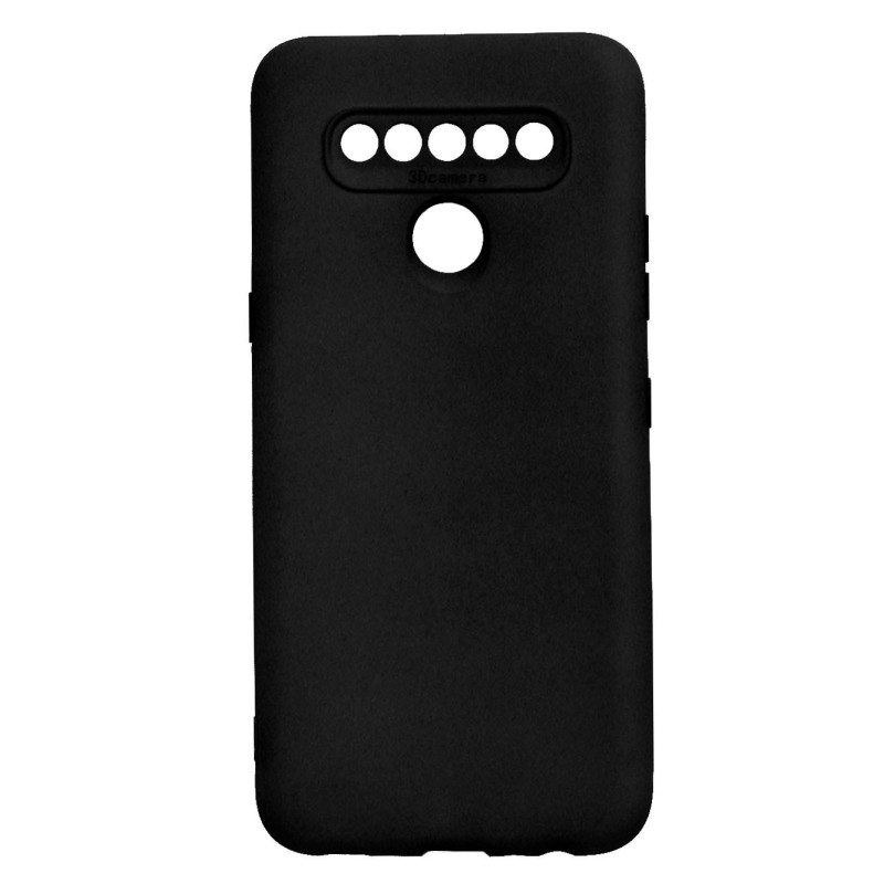 Cover Ultra Morbida Nera per LG K41S