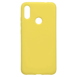 Mixroom Cover Per Xiaomi Redmi Note 7 – Custodia In TPU Morbida Con Stampa Campo Da Calcio H127, Antigraffio E Antiurto