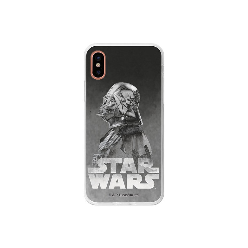 Cover Star Wars Darth Vader Nero iPhone X