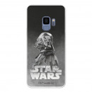Cover Star Wars Darth Vader Nero Samsung Galaxy S9