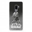 Cover Star Wars Darth Vader Nero Samsung Galaxy S9 Plus
