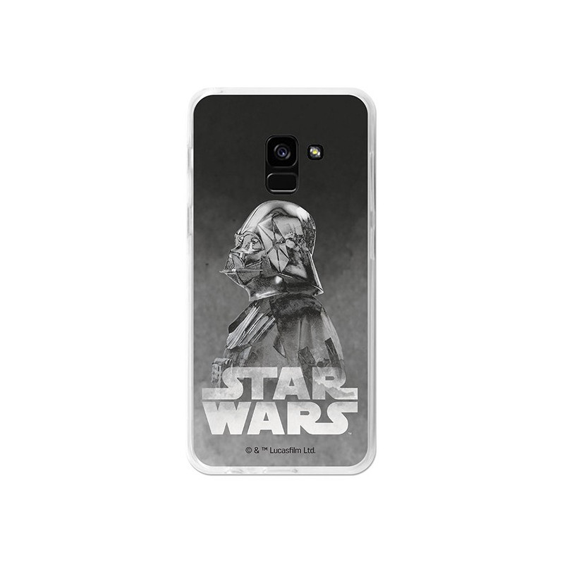Cover Star Wars Darth Vader Nero Samsung Galaxy A5 2018