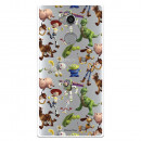 Cover Ufficiale Disney Toy Story Silhouette Trasparente - Toy Story per Sony Xperia XA2 Ultra