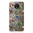Cover Ufficiale Disney Toy Story Silhouette Trasparente - Toy Story per Motorola Moto G5S