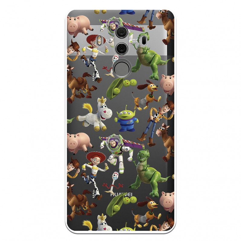 Cover Ufficiale Disney Toy Story Silhouette Trasparente - Toy Story per Huawei Mate 10 Pro