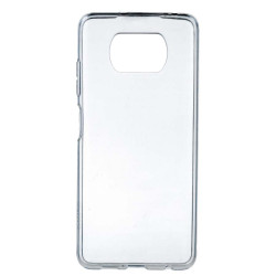 Cover Silicone Trasparente per Xiaomi Poco X3