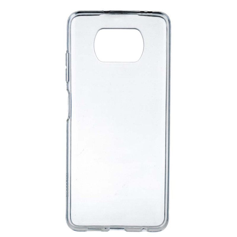 Cover Silicone Trasparente per Xiaomi Poco X3