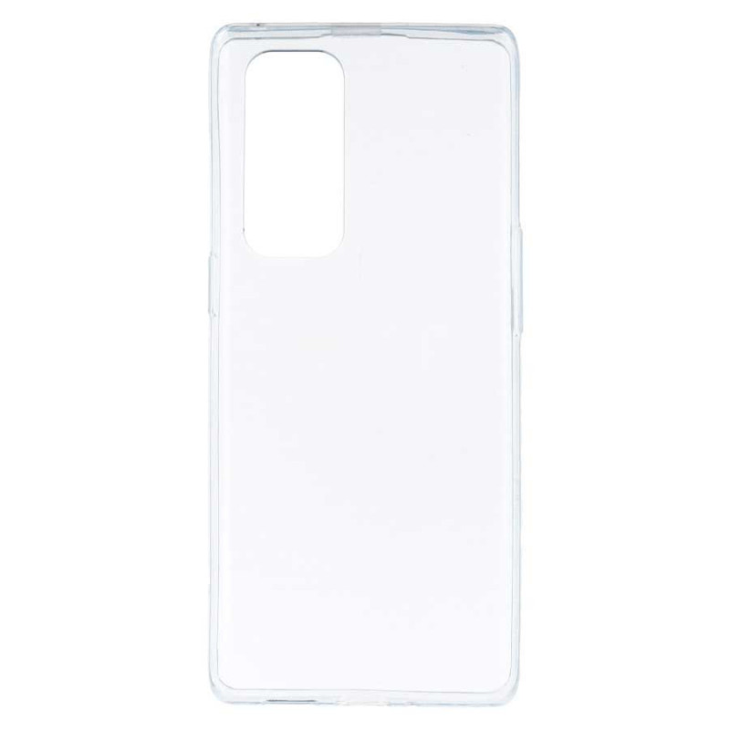 Cover Silicone Trasparente per Oppo Find X3 Neo - La Casa de Las Carcasas, Accessori e Cover per cellulari