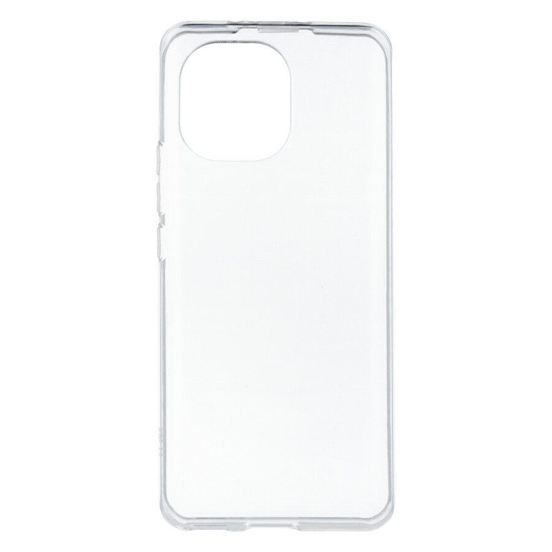 Cover di Silicone Trasparente per Xiaomi Mi 11