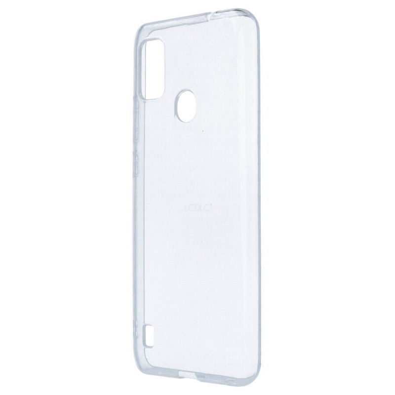 Cover di Silicone Trasparente per ZTE Blade A51 Cover di Silicone Trasparente per ZTE Blade A51