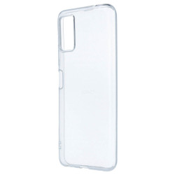 Cover di Silicone Trasparente per ZTE Blade A71