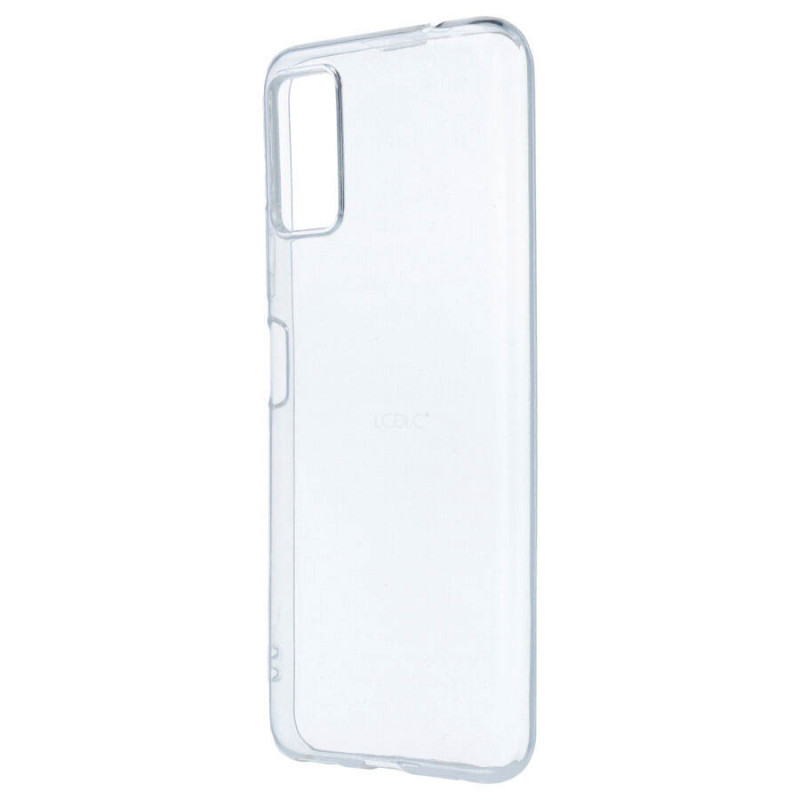 Cover di Silicone Trasparente per ZTE Blade A71