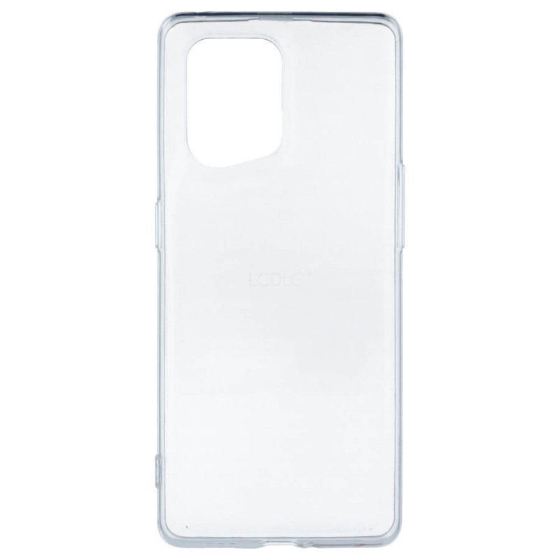 Funda Silicona transparente para Oppo Find X5 - La Casa de las Carcasas, Accesorios y Fundas para móviles