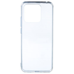 Cover di Silicone Trasparente per Xiaomi Redmi 10C
