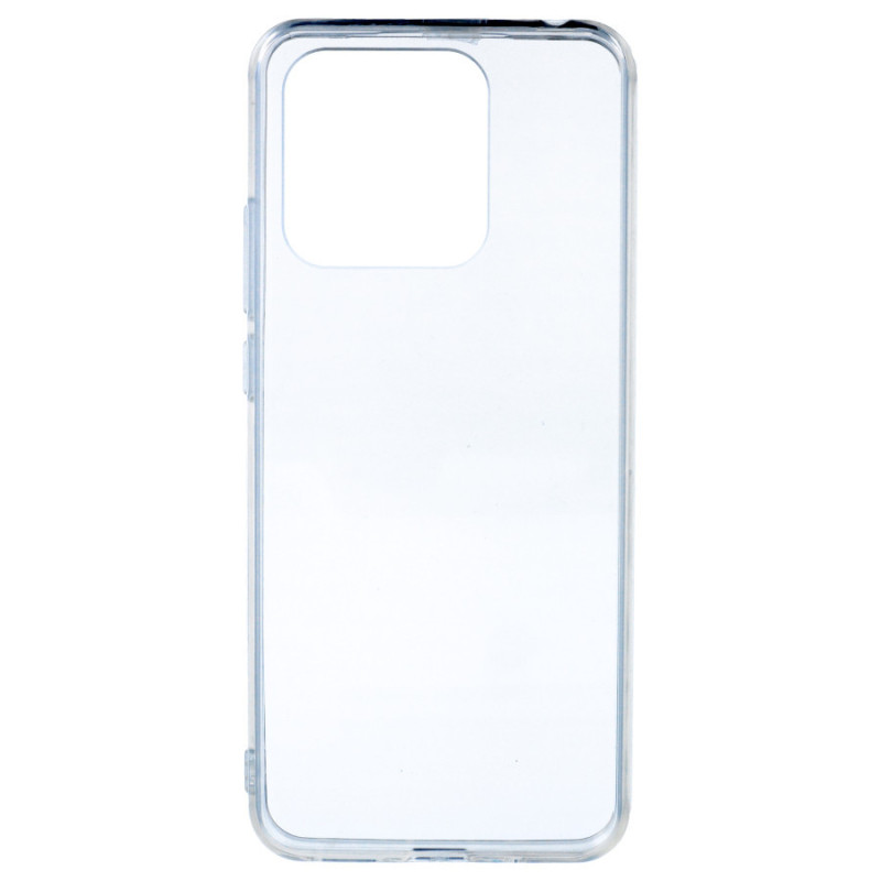 Cover di Silicone Trasparente per Xiaomi Redmi 10C