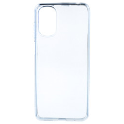 Funda Silicona transparente para Motorola Moto E32 - La Casa de las Carcasas, Accesorios y Fundas para móviles