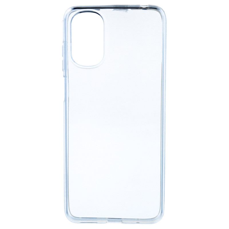 Funda Silicona transparente para Motorola Moto E32 - La Casa de las Carcasas, Accesorios y Fundas para móviles
