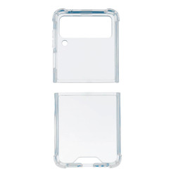 Funda Silicona transparente para Samsung Galaxy Z Flip4 - La Casa de las Carcasas, Accesorios y Fundas para móviles