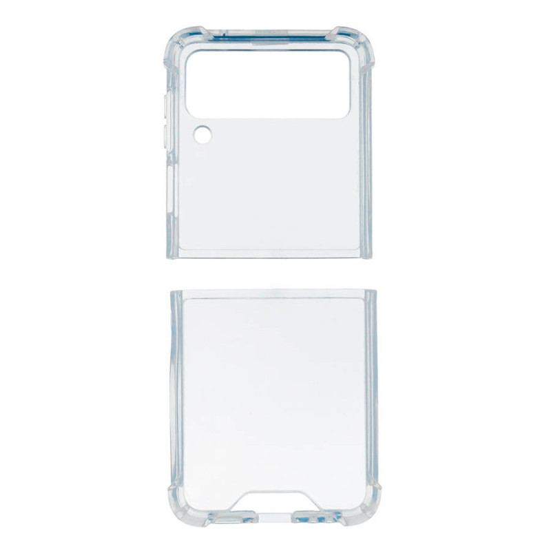 Funda Silicona transparente para Samsung Galaxy Z Flip4 - La Casa de las Carcasas, Accesorios y Fundas para móviles