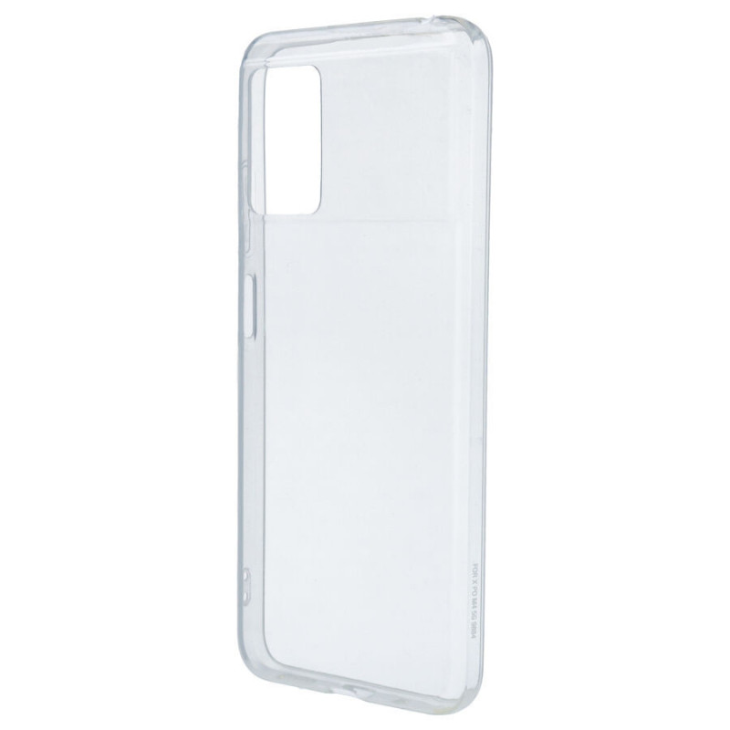 Cover di Silicone Trasparente per Xiaomi Poco M5