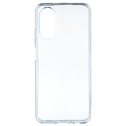 Custodia Silicone Trasparente per Oppo A17