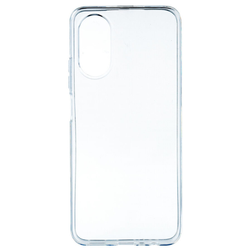Custodia Silicone Trasparente per Oppo A17