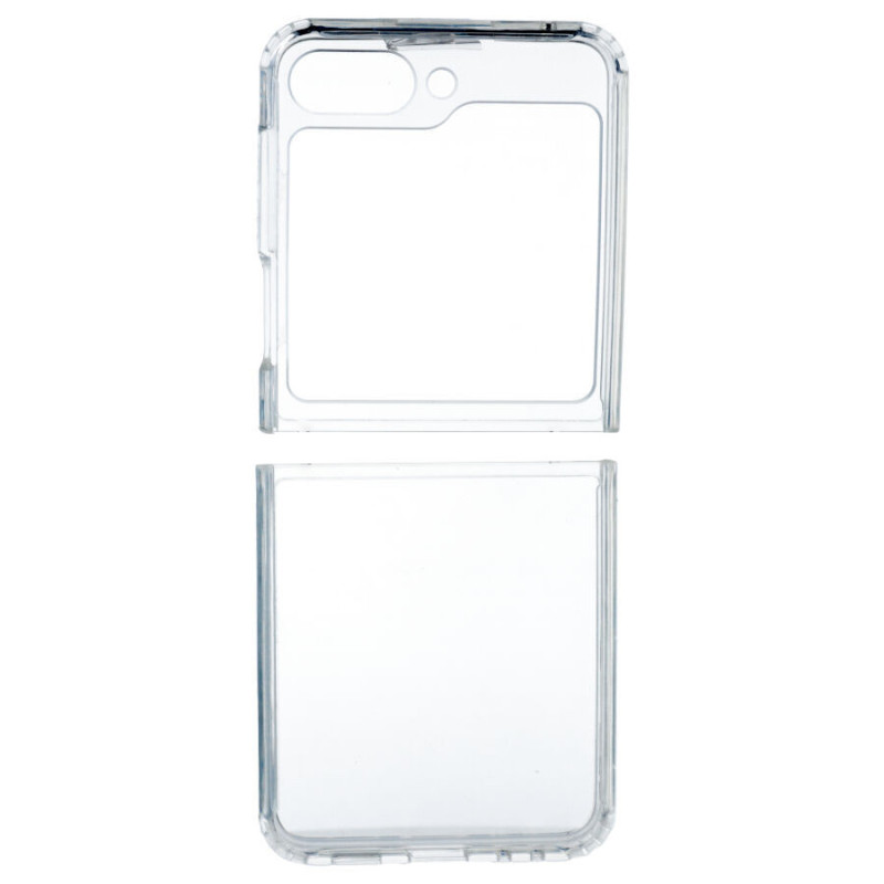 Cover Silicone Trasparente per Samsung Galaxy Z Flip 5 - La Casa de las Carcasas, Accessori e cover per telefoni