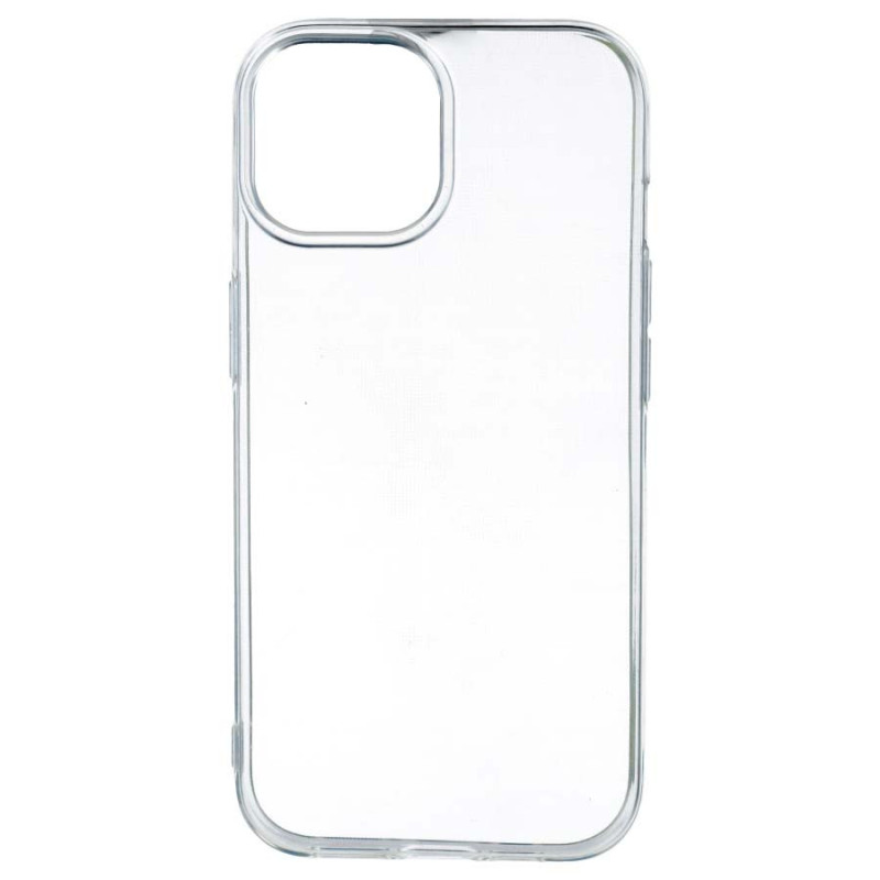 Cover Silicone Trasparente per iPhone 15 - La Casa de las Carcasas, Accessori e cover per telefoni Cover Silicone Trasparente per iPhone 15 - La Casa de las Carcasas, Accessori e cover per telefoni