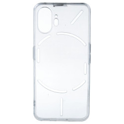 Cover Silicone Trasparente per Nothing - La Casa de las Carcasas, Accessori e cover per telefoni