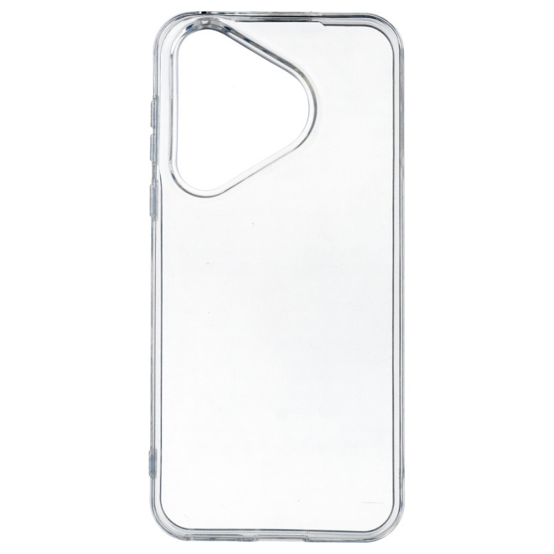 Cover Silicone Trasparente per Huawei Pura 70
