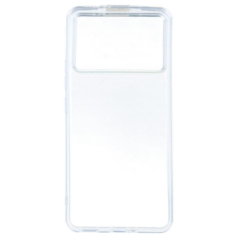 Custodia Silicone Trasparente per Xiaomi Poco F6 Pro - La Casa de las Carcasas, Accessori e Cover per telefoni