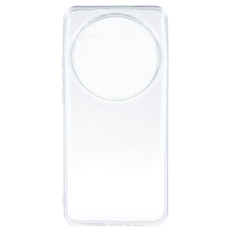 Tumundo Cover Trasparente In Silicone TPU Gel Per Xiaomi Redmi A1 Plus, Sottile E Aderente