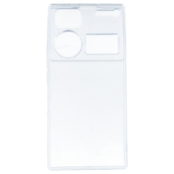 Cover Silicone Trasparente per ZTE Nubia Z60 Ultra - La Casa de las Carcasas, Accessori e cover per telefoni