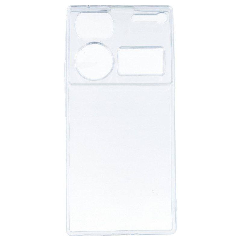Cover Silicone Trasparente per ZTE Nubia Z60 Ultra - La Casa de las Carcasas, Accessori e cover per telefoni