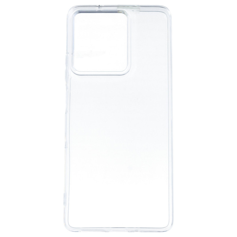 Custodia Silicone Trasparente per Motorola Moto G75 - La Casa de las Carcasas, accessori e cover per telefoni