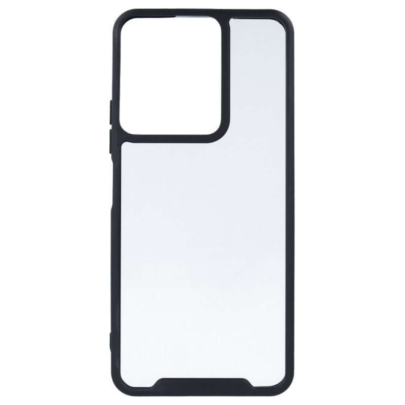 Custodia Morbida + Vetro Temperato Per Doogee N20 PRO (6.30") - Trasparente