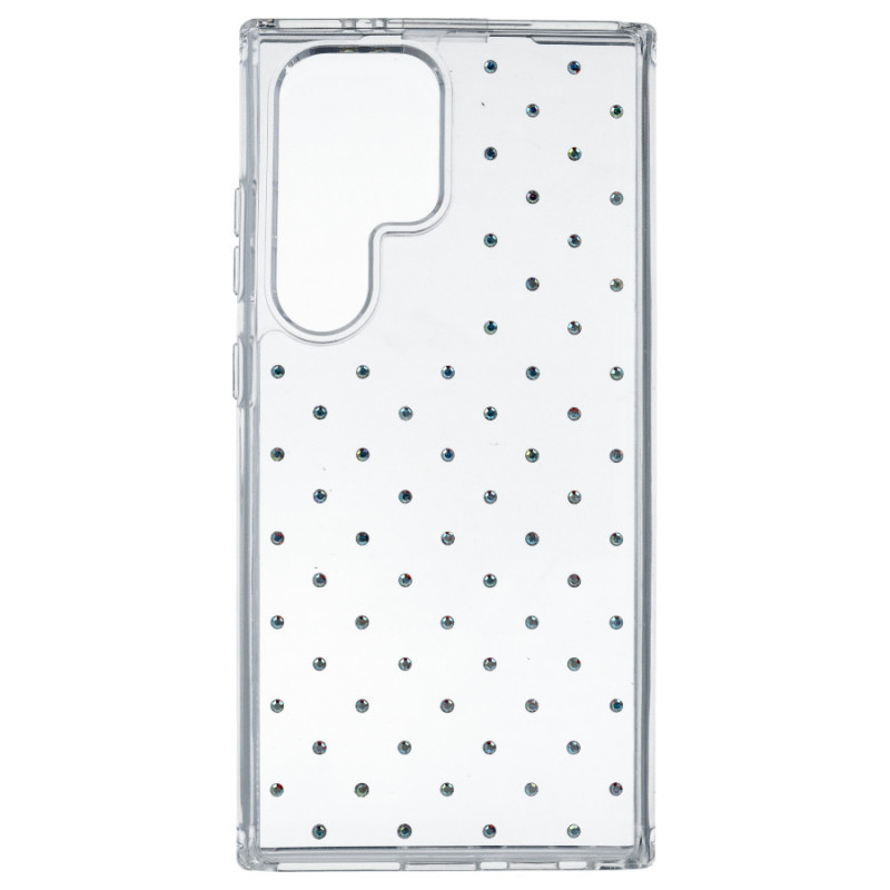 Custodia con Strass per Samsung Galaxy S24 Ultra - La Casa de las Carcasas, Accessori e Cover per telefoni