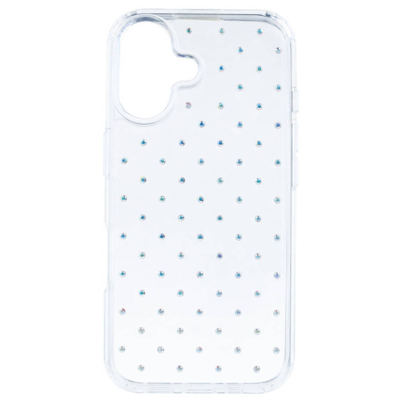 Cover Strass per iPhone 16 Plus - La Casa de las Carcasas, accessori e cover per telefoni Cover Strass per iPhone 16 Plus - La Casa de las Carcasas, accessori e cover per telefoni