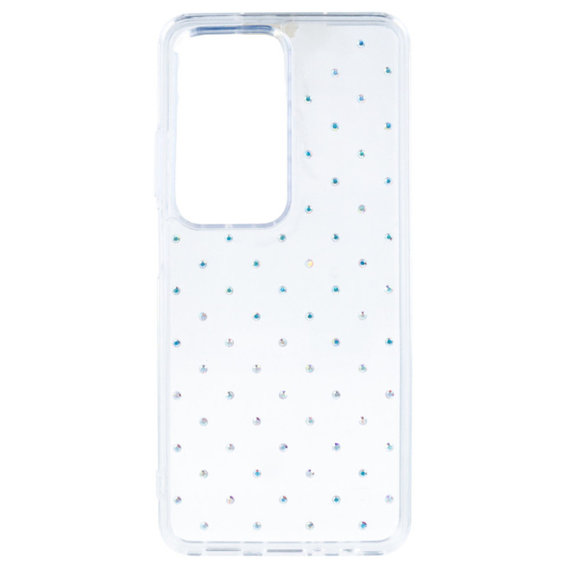 Kit 5-in-1 Per Oppo A80 5G: Cover Trasparente In Silicone + 2 Pellicole Schermo + 2 Proteggi Fotocamera