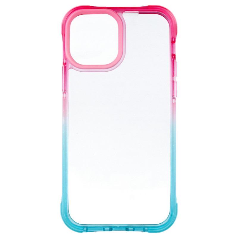 Cover Bumper Rinforzata Sfumata per iPhone 13 - La Casa de las Carcasas, Accessori e cover per telefoni Cover Bumper Rinforzata Sfumata per iPhone 13 - La Casa de las Carcasas, Accessori e cover per telefoni