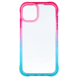 Cover Bumper Rinforzata Sfumata per iPhone 14 Plus - La Casa de las Carcasas, Accessori e cover per telefoni