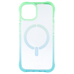 Custodia Bumper Rinforzata Sfumata Compatibile con MagSafe per iPhone 14 Plus - La Casa de las Carcasas, Accessori e Cover per t