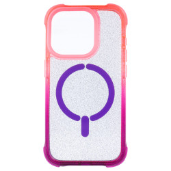 Custodia Bumper Rinforzata Sfumata Compatibile con MagSafe per iPhone 14 Pro Max - La Casa de las Carcasas, Accessori e Cover pe