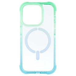 Custodia Bumper Rinforzata Sfumata Compatibile con MagSafe per iPhone 15 Pro - La Casa de las Carcasas, Accessori e Cover per te