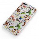 Cover Ufficiale Disney Toy Story Silhouette Trasparente - Toy Story per LG K8 2018