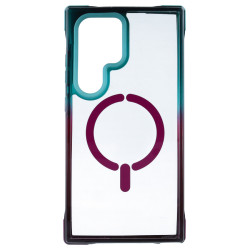 Cover Bumper Rinforzata Sfumata Compatibile con MagSafe per Samsung Galaxy S23 Ultra - La Casa de las Carcasas, Accessori e cove