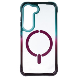 Cover Bumper Rinforzata Sfumata Compatibile con MagSafe per Samsung Galaxy S23 - La Casa de las Carcasas, Accessori e cover per 